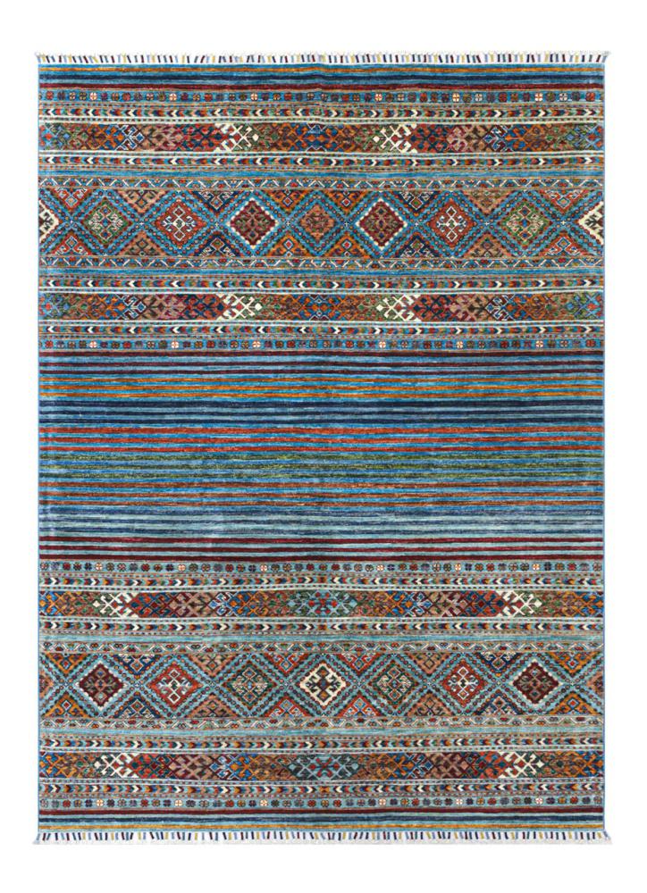 Pakistanilainen matto Arijana Shaal 235x173 235x173, Persialainen matto Solmittu käsin