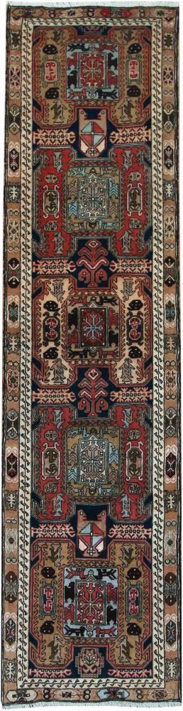 Tappeto persiano Meshkin 299x76 299x76, Tappeto persiano Annodato a mano