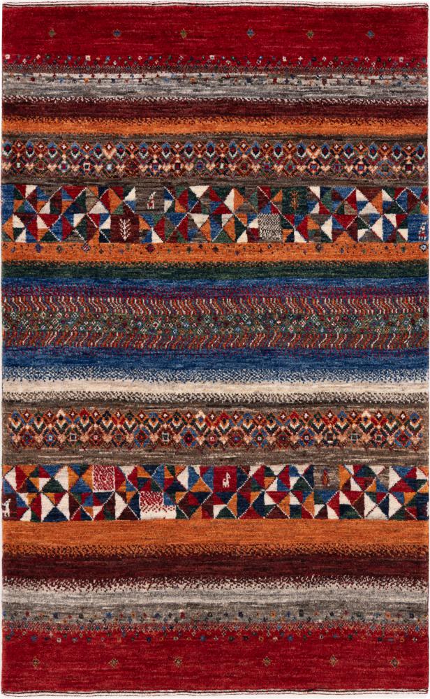 Perzisch tapijt Perzisch Gabbeh Loribaft Tabiibaft 133x84 133x84, Perzisch tapijt Handgeknoopte