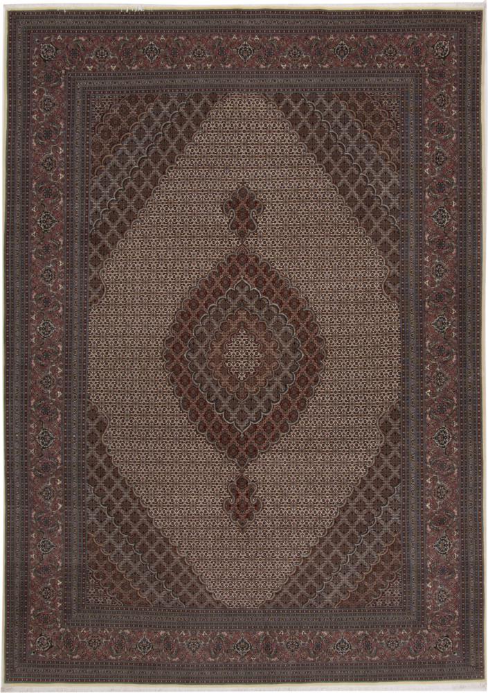 Perserteppich Täbriz 50Raj 11'7"x8'2" 11'7"x8'2", Perserteppich Handgeknüpft