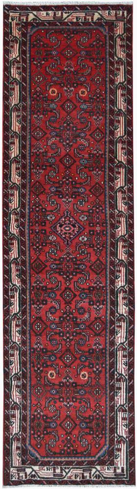 Persisk tæppe Hosseinabad 284x79 284x79, Persisk tæppe Knyttet i hånden