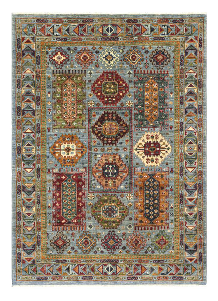 Alfombra pakistaní Arijana Shaal 210x151 210x151, Alfombra persa Anudado a mano