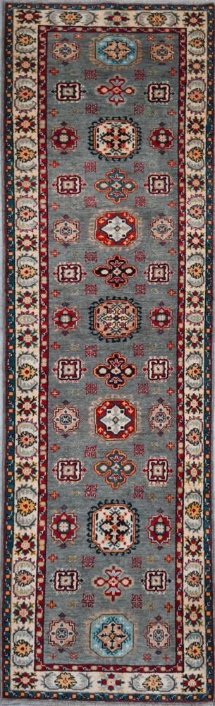 Afghan rug Kazak Darya 302x79 302x79, Persian Rug Knotted by hand