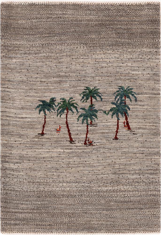 Perzisch tapijt Perzisch Gabbeh Loribaft Tabiibaft 121x86 121x86, Perzisch tapijt Handgeknoopte