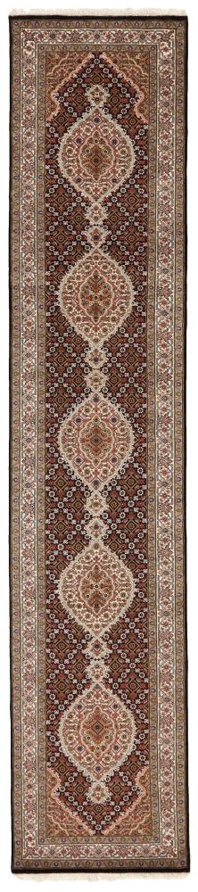Indiai szőnyeg Indo Tabriz 398x81 398x81, Perzsa szőnyeg Kézzel csomózva