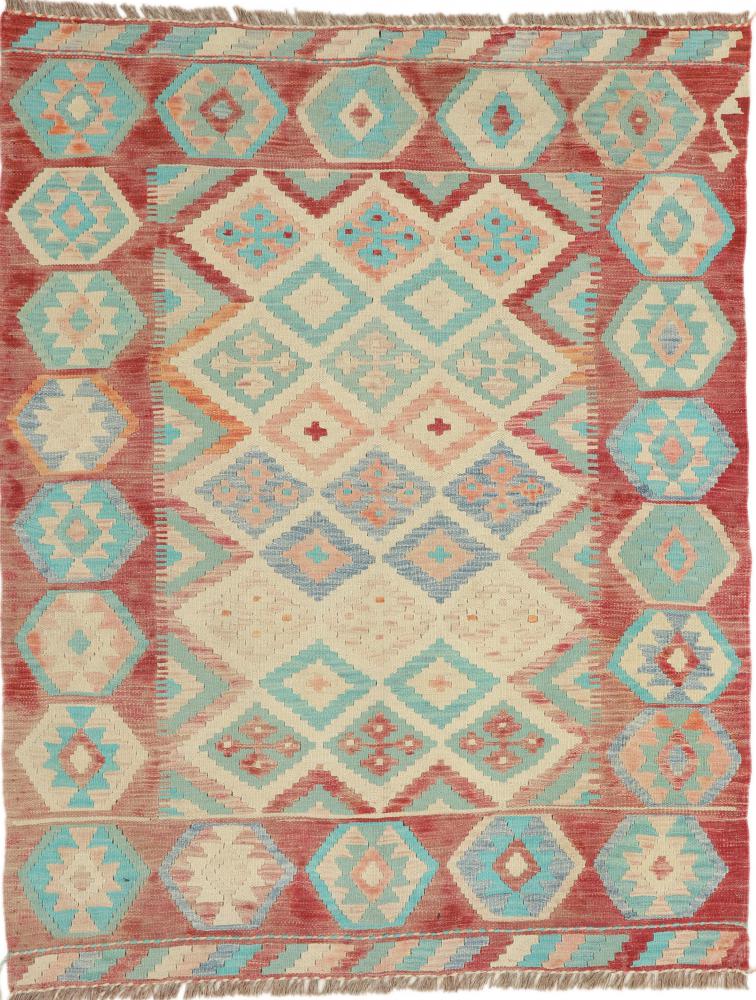 Afgán szőnyeg Kilim Afgán Heritage 161x127 161x127, Perzsa szőnyeg szőttesek