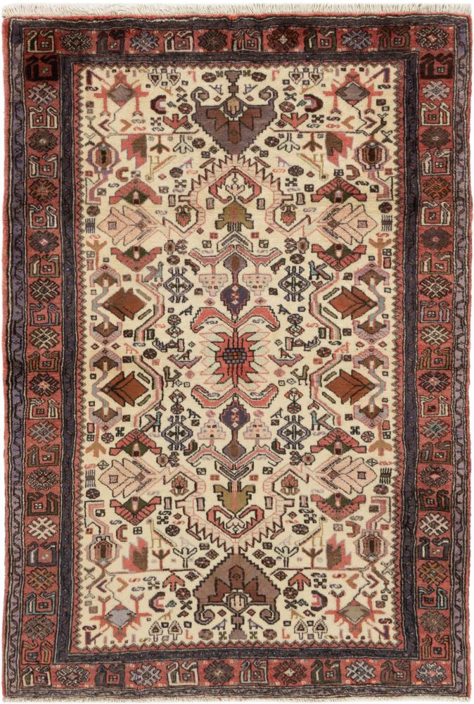 Persian Rug Khamseh 192x131 192x131, Persian Rug Knotted by hand