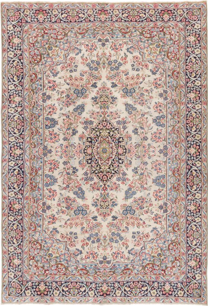 Persian Rug Kerman 276x189 276x189, Persian Rug Knotted by hand