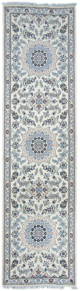 Perzisch tapijt Nain 302x79 302x79, Perzisch tapijt Handgeknoopte