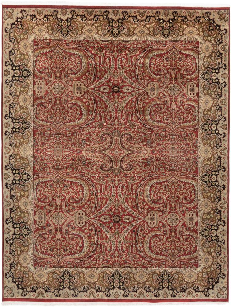 Tapis indien Indo Kashan 315x243 315x243, Tapis persan Noué à la main
