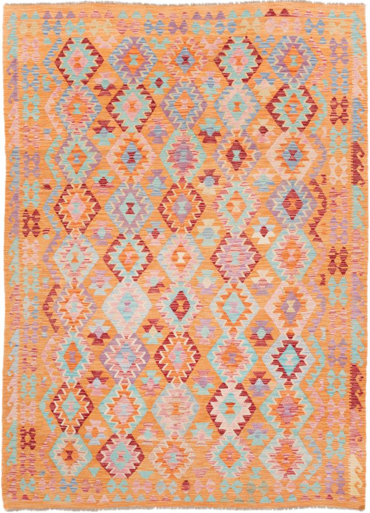 Tapete afegão Kilim Afegão 290x212 290x212, Tapete persa Tecido à mão