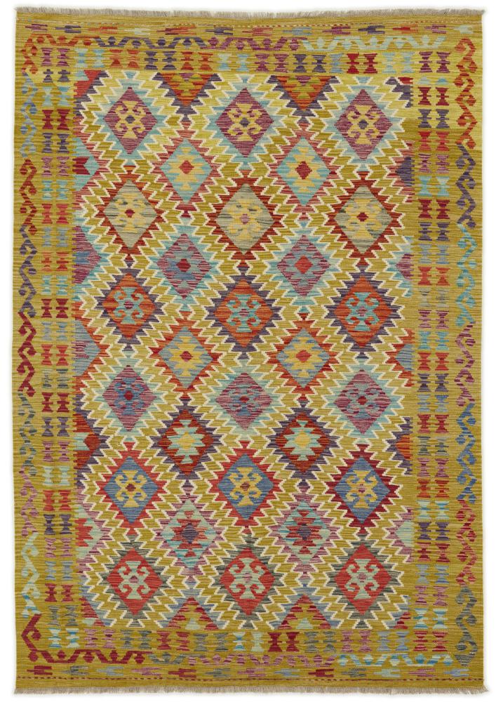 Afghan rug Kilim Afghan 249x176 249x176, Persian Rug Woven by hand