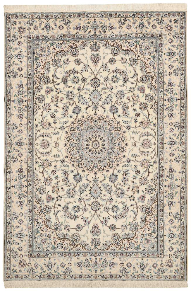 Persisk tæppe Nain 9La 297x202 297x202, Persisk tæppe Knyttet i hånden