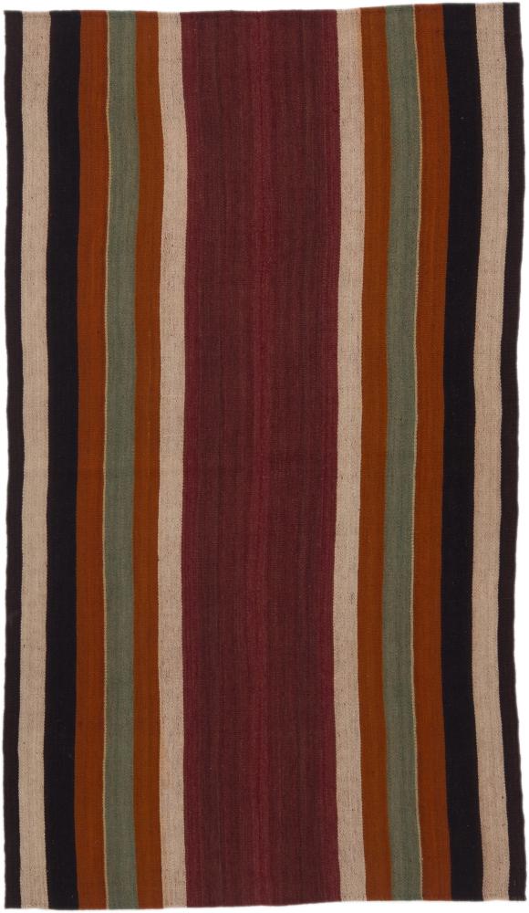 Tapete persa Kilim Fars Antigo 234x133 234x133, Tapete persa Tecido à mão