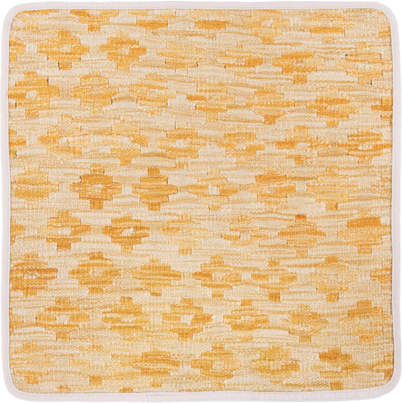 Afghanska mattan Kilim Afghan Kuddfodral 50x50 50x50, Persisk matta Knuten för hand