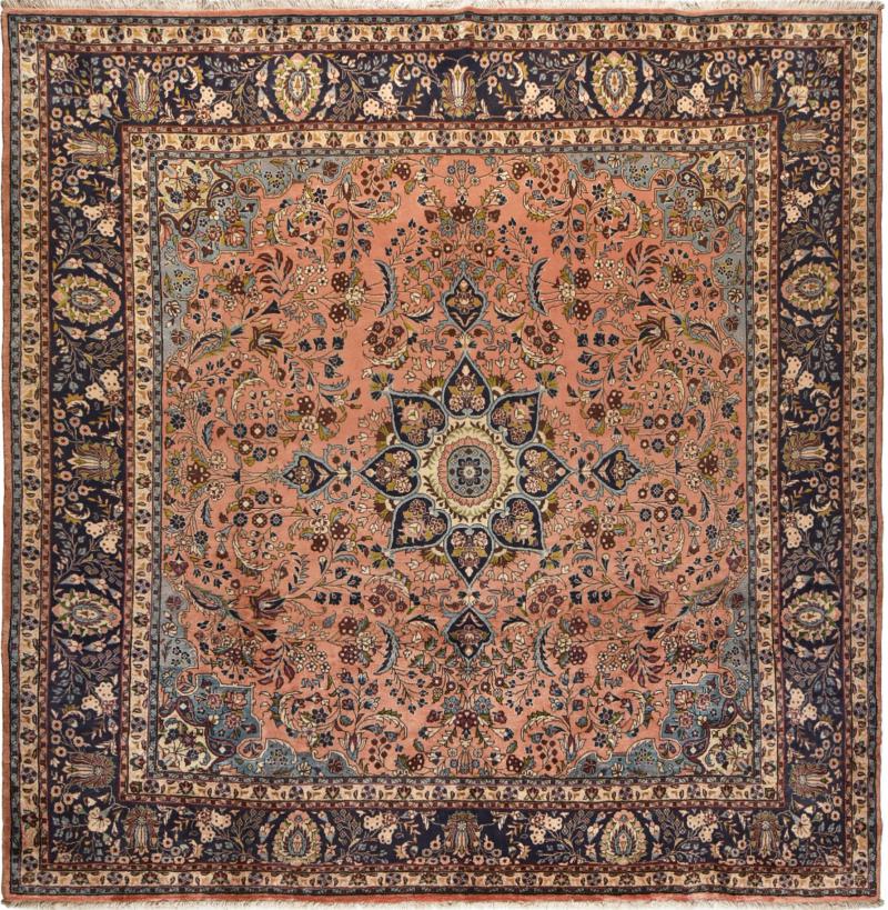 Persian Rug Mehraban 307x304 307x304, Persian Rug Knotted by hand