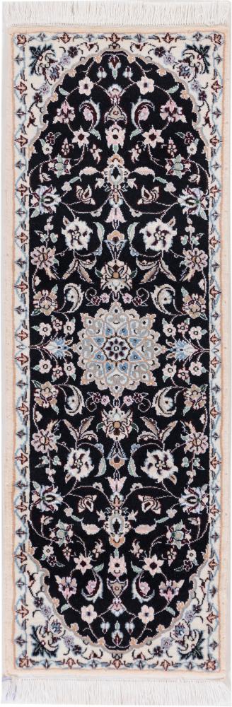 Persisk tæppe Nain 9La 122x42 122x42, Persisk tæppe Knyttet i hånden