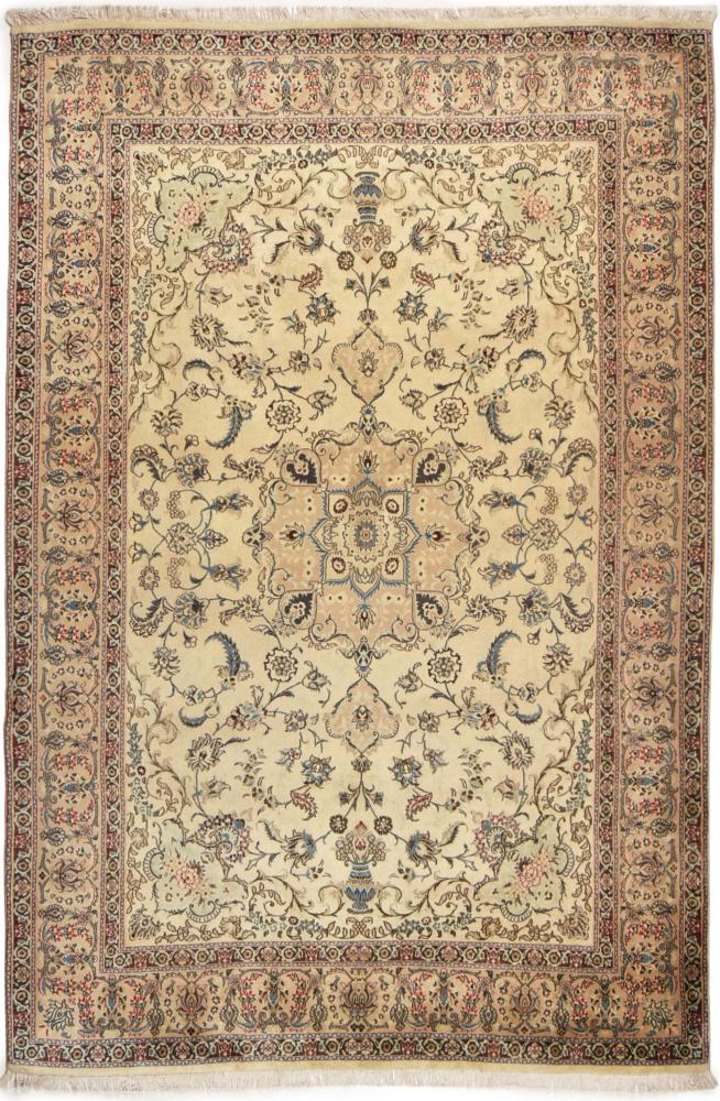 Tapete persa Tabriz 40Raj 289x187 289x187, Tapete persa Atado à mão