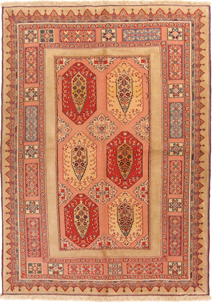 Tapete persa Kilim Soozani Nimbaft 235x166 235x166, Tapete persa Tecido à mão