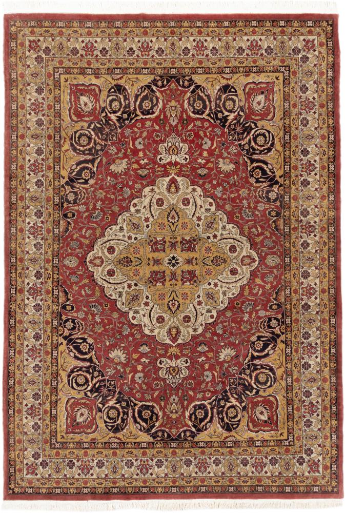 Pakistanischer Teppich Pakistan 394x276 394x276, Perserteppich Handgeknüpft