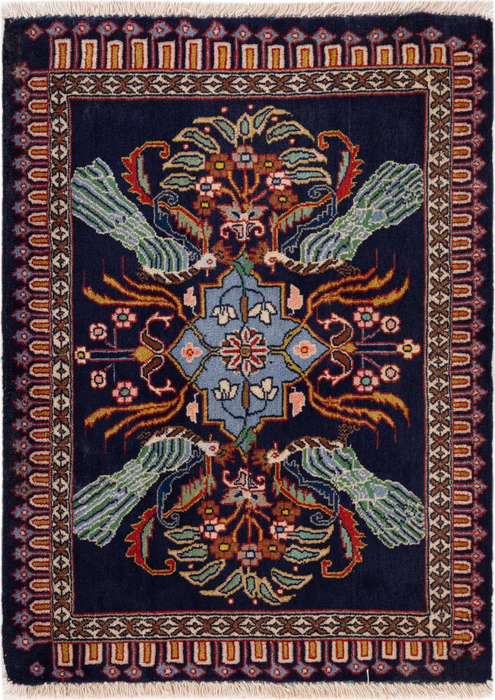 Persialainen matto Keshan 101x74 101x74, Persialainen matto Solmittu käsin