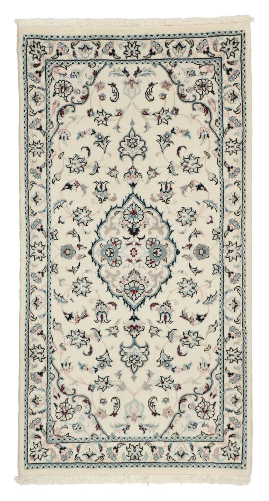 Persisk tæppe Nain 9La 139x74 139x74, Persisk tæppe Knyttet i hånden