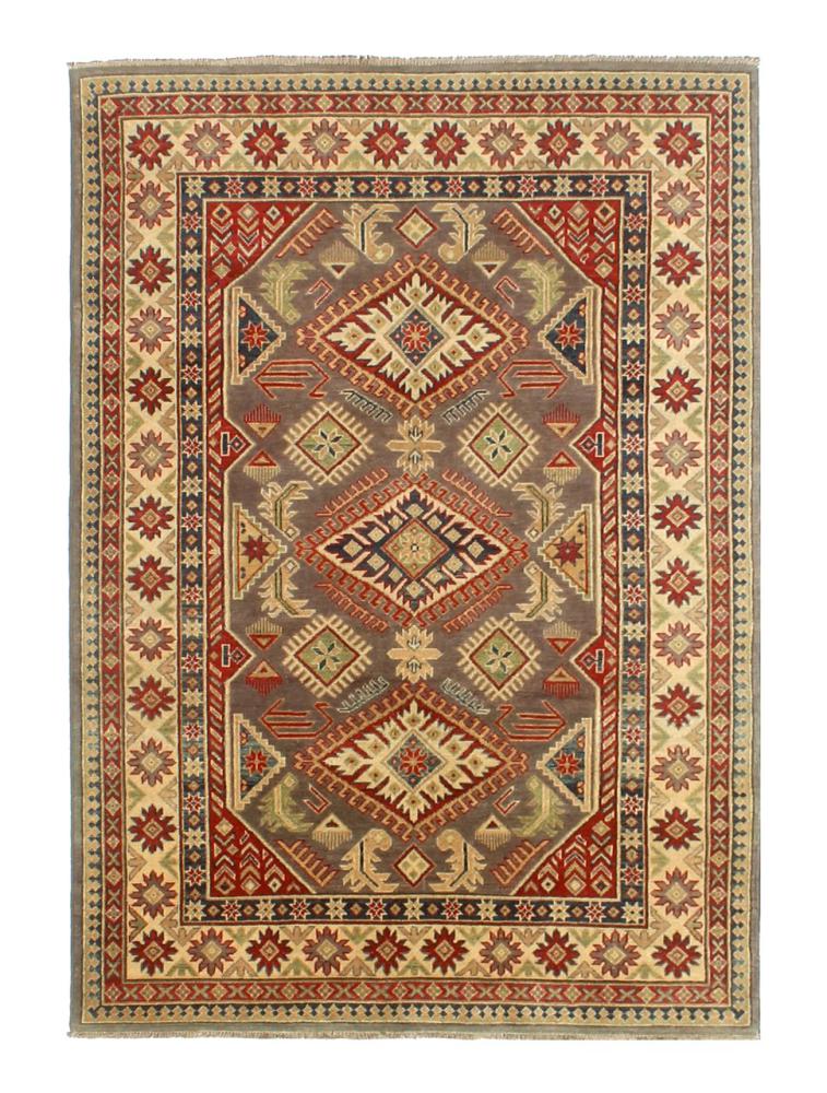 Afghaans tapijt Kazak Ghazni 214x150 214x150, Perzisch tapijt Handgeknoopte