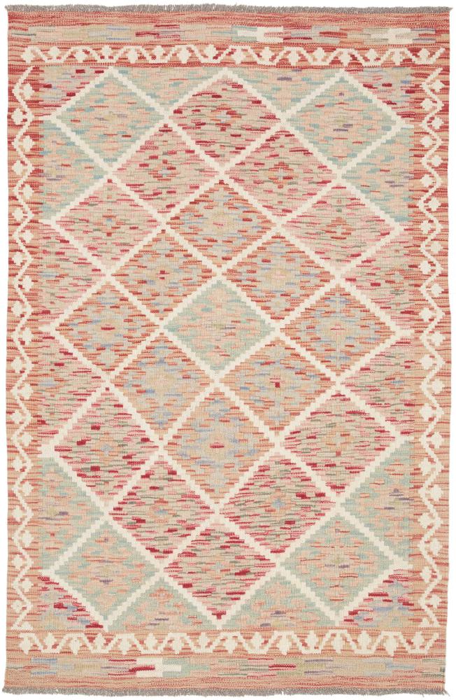 Αφγανικό χαλί Κιλίμ Afghan 153x101 153x101, Περσικό χαλί Οι κόμποι έγιναν με το χέρι