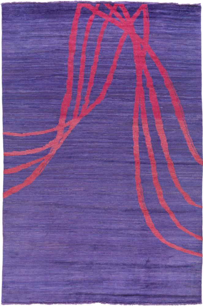 Afghaans tapijt Berbers Ela Design 300x199 300x199, Perzisch tapijt Handgeknoopte