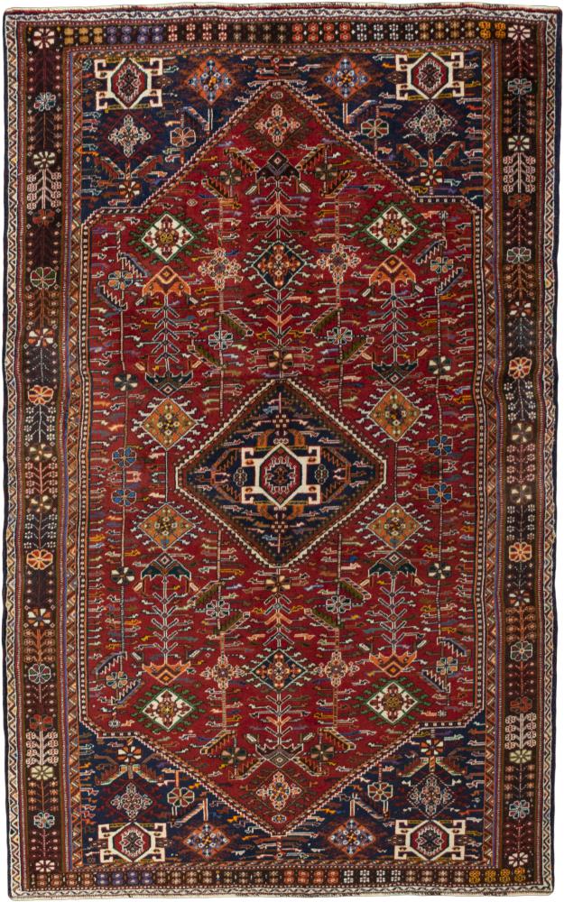 Perserteppich Shiraz 241x157 241x157, Perserteppich Handgeknüpft