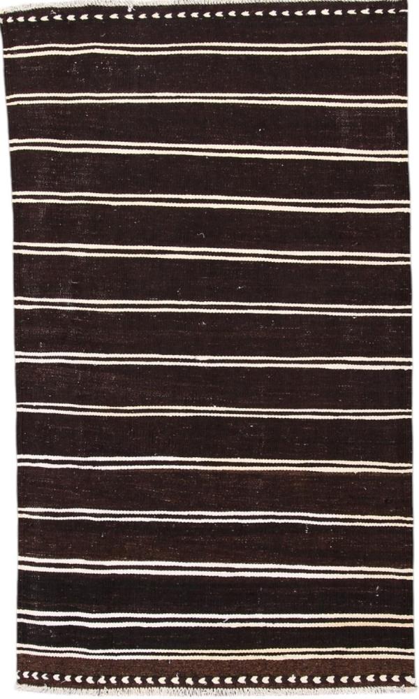 Persian Rug Kilim Fars Antique 214x124 214x124, Persian Rug Woven by hand