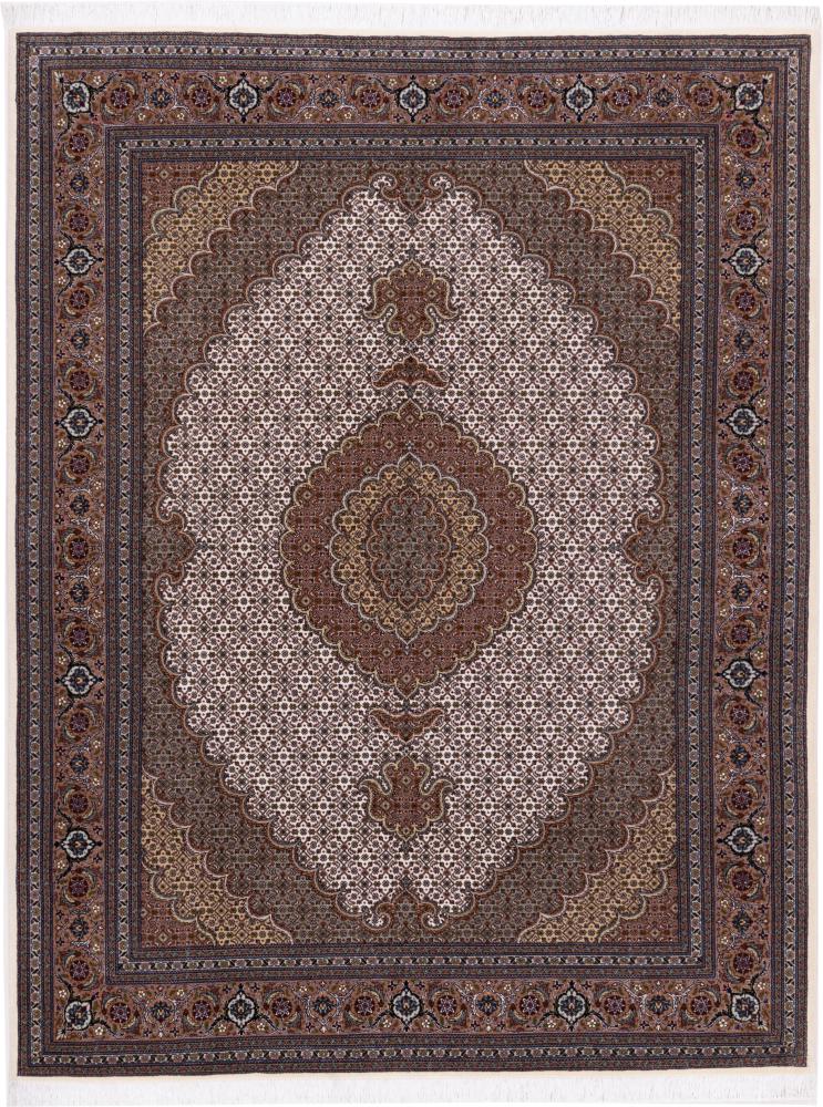 Persian Rug Tabriz 50Raj 199x151 199x151, Persian Rug Knotted by hand