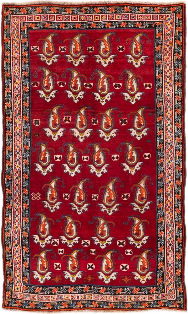 Tapis persan Ghashghai 235x141 235x141, Tapis persan Noué à la main