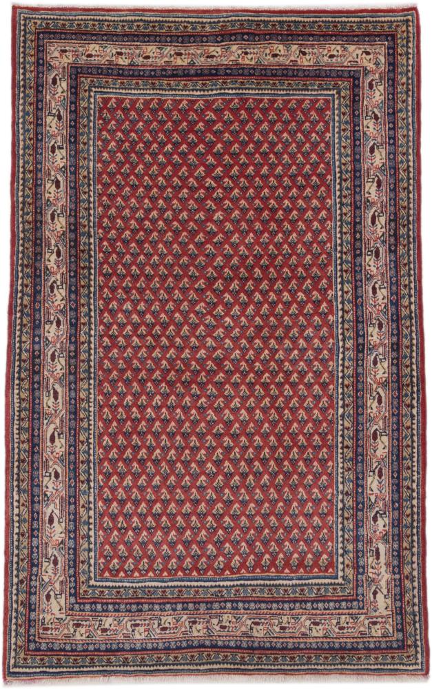 Perzisch tapijt Sarough Mir Boteh 199x134 199x134, Perzisch tapijt Handgeknoopte