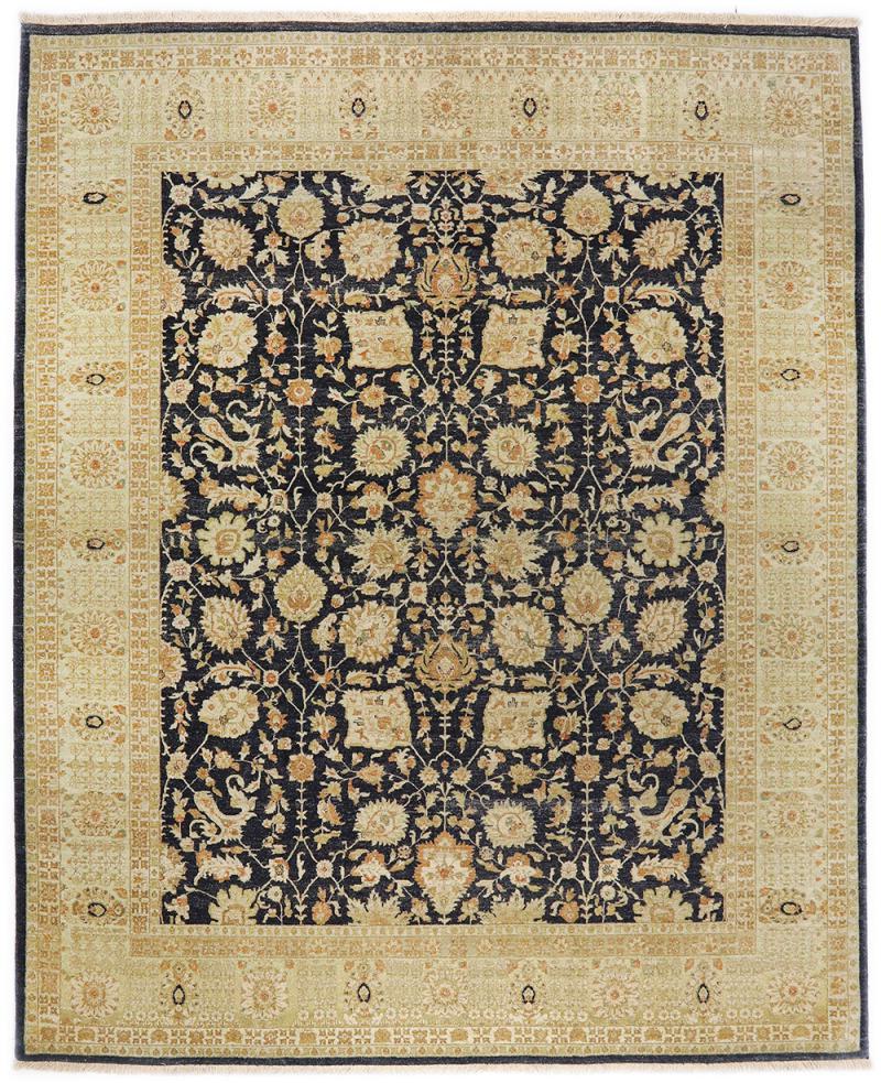 Alfombra persa Tabriz 303x246 303x246, Alfombra persa Anudado a mano