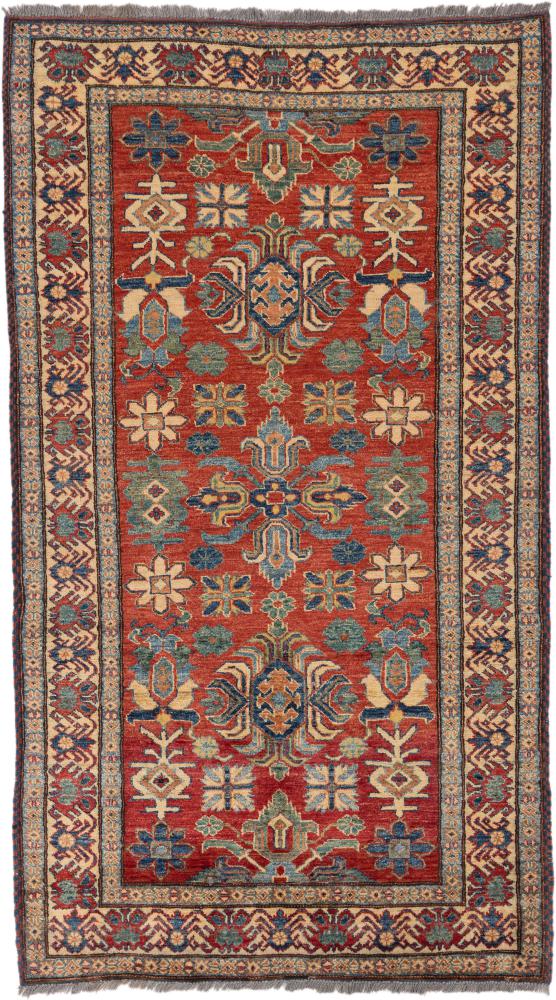 Tapis afghan Kazak 204x117 204x117, Tapis persan Noué à la main