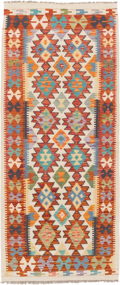 Tapete afegão Kilim Afegão 194x83 194x83, Tapete persa Tecido à mão