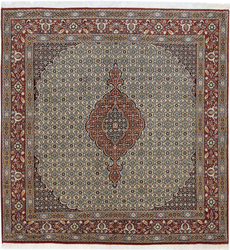 Tapete persa Moud 206x196 206x196, Tapete persa Atado à mão