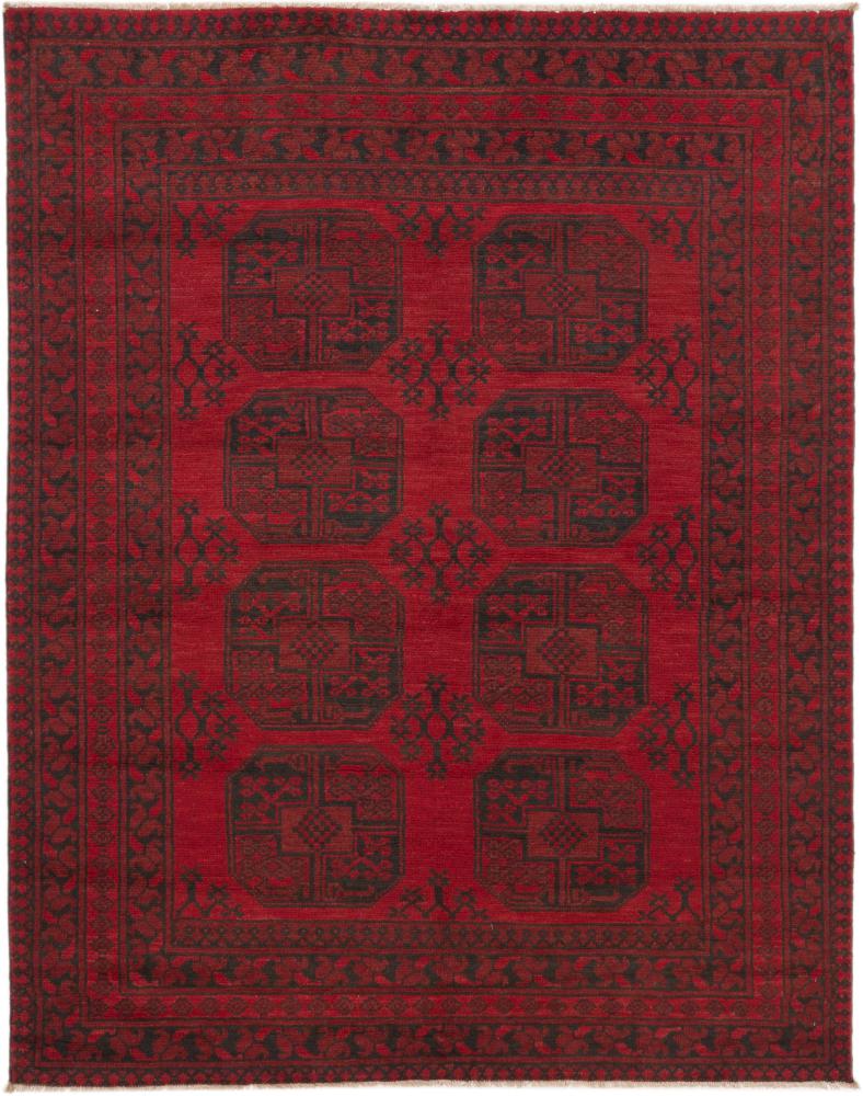 Tapete afegão Afegão Akhche 188x150 188x150, Tapete persa Atado à mão
