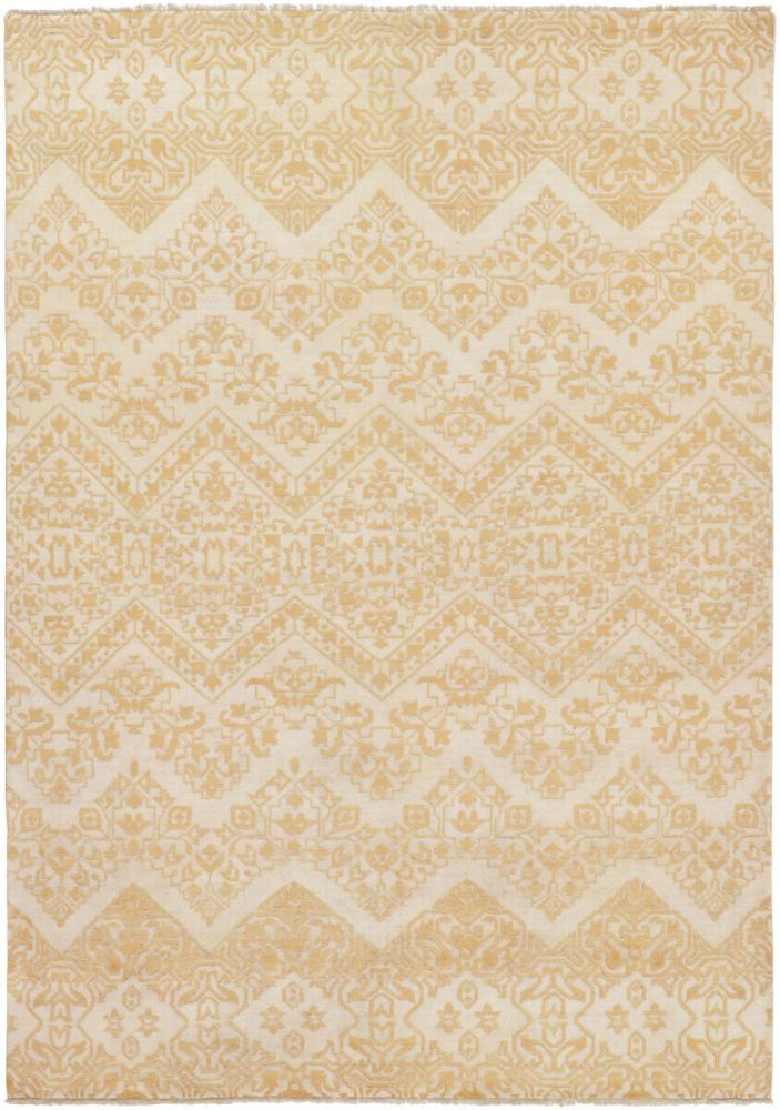 Alfombra india Sindhi 242x174 242x174, Alfombra persa Anudado a mano