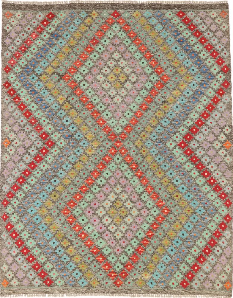 Afgán szőnyeg Kilim Afgán 209x169 209x169, Perzsa szőnyeg szőttesek