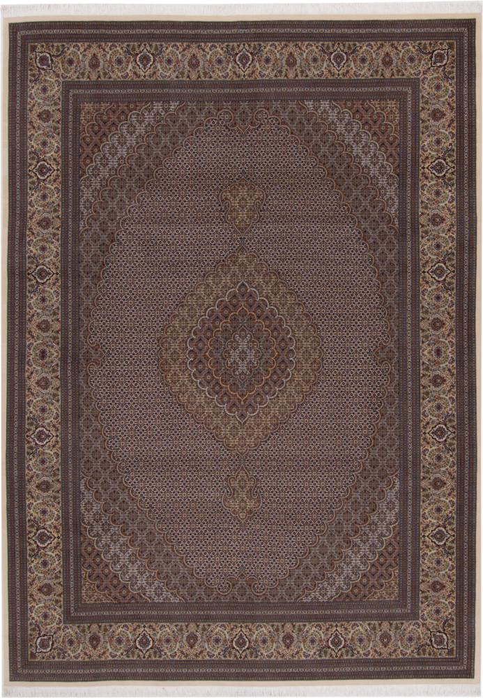 Tapis persan Tabriz 50Raj 349x248 349x248, Tapis persan Noué à la main