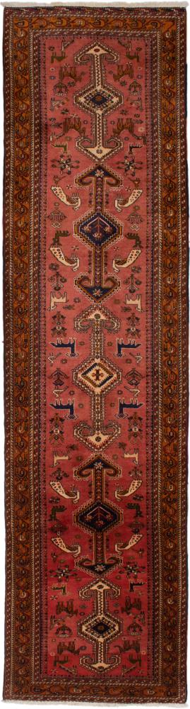 Persian Rug Shiraz 402x99 402x99, Persian Rug Knotted by hand