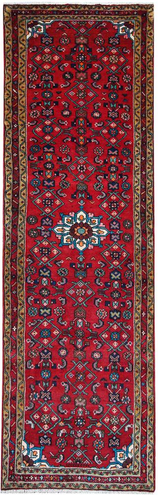 Perzisch tapijt Hosseinabad 278x88 278x88, Perzisch tapijt Handgeknoopte