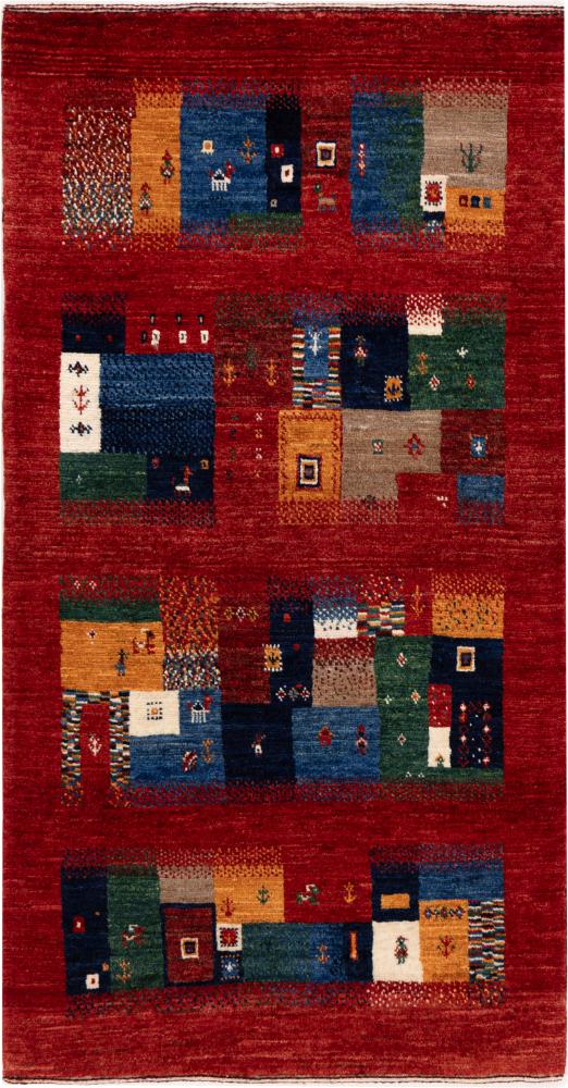 Perzisch tapijt Perzisch Gabbeh Loribaft Tabiibaft 130x70 130x70, Perzisch tapijt Handgeknoopte