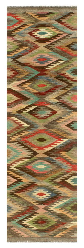 Afghanska mattan Kilim Afghan Heritage 291x81 291x81, Persisk matta handvävd 