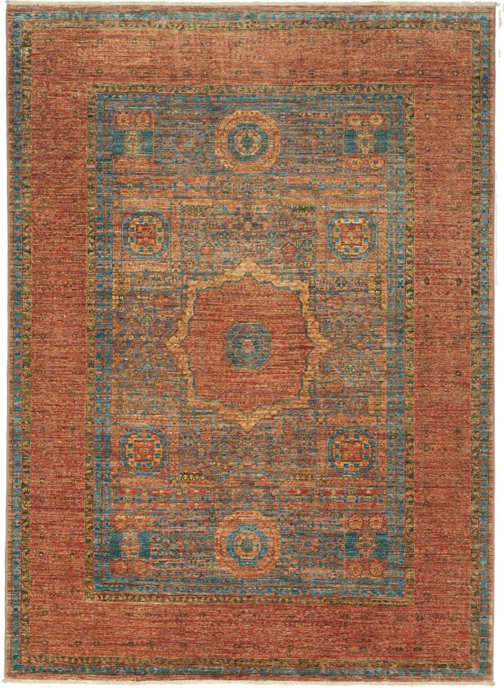 Pakistani rug Mamluk 207x147 207x147, Persian Rug Knotted by hand