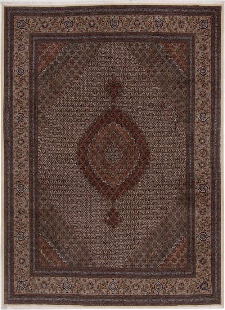 Perzisch tapijt Tabriz 50Raj 346x250 346x250, Perzisch tapijt Handgeknoopte