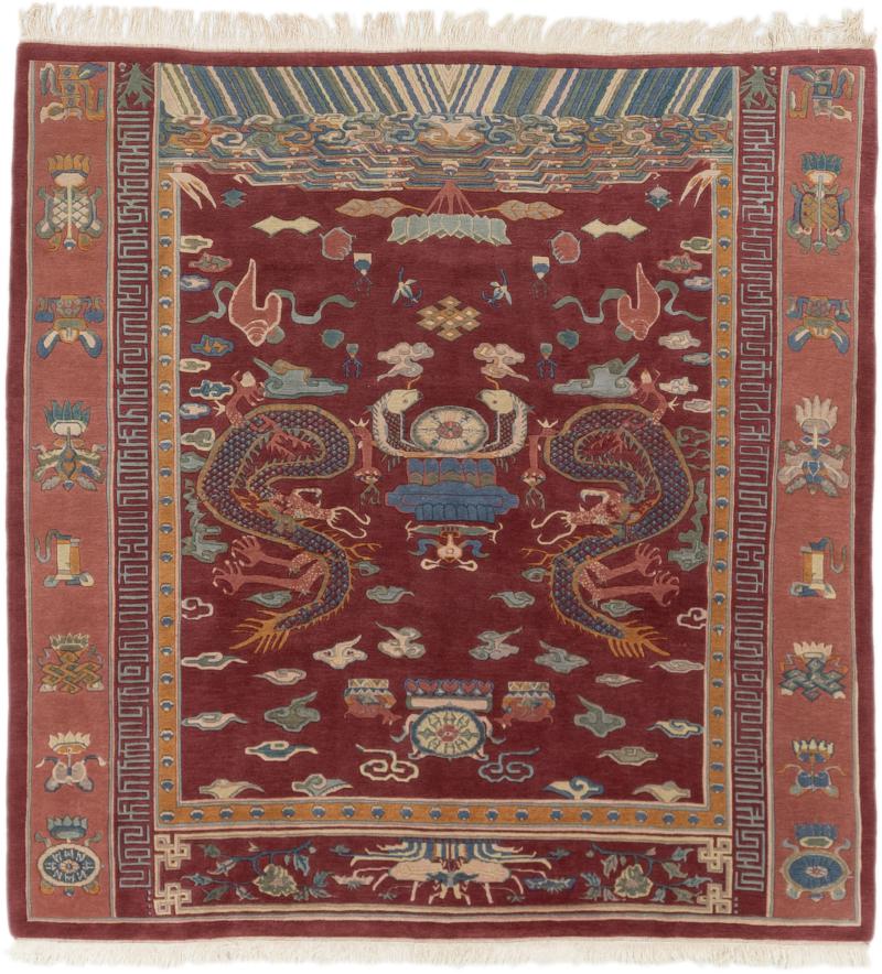 Nepal rug Nepal 216x207 216x207, Persian Rug Knotted by hand