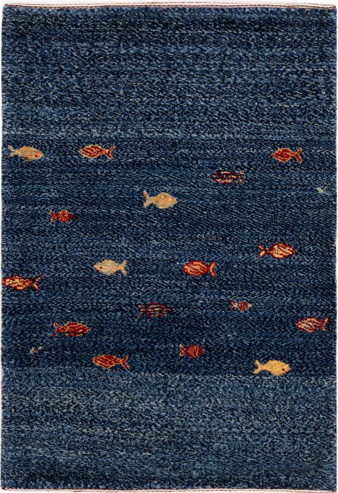 Perzisch tapijt Perzisch Gabbeh Loribaft Tabiibaft 113x81 113x81, Perzisch tapijt Handgeknoopte